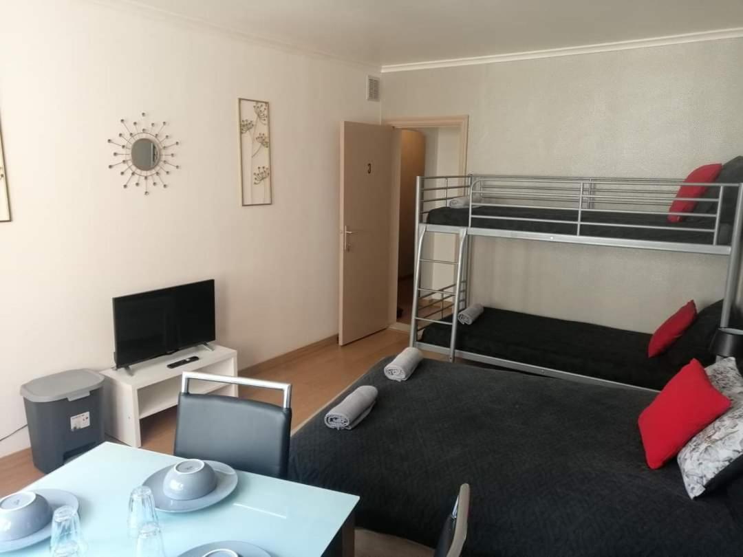 Chambre 2/4P Confortable Ostende Kültér fotó